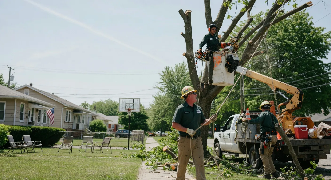 Tree Service in Tiskilwa, IL near me